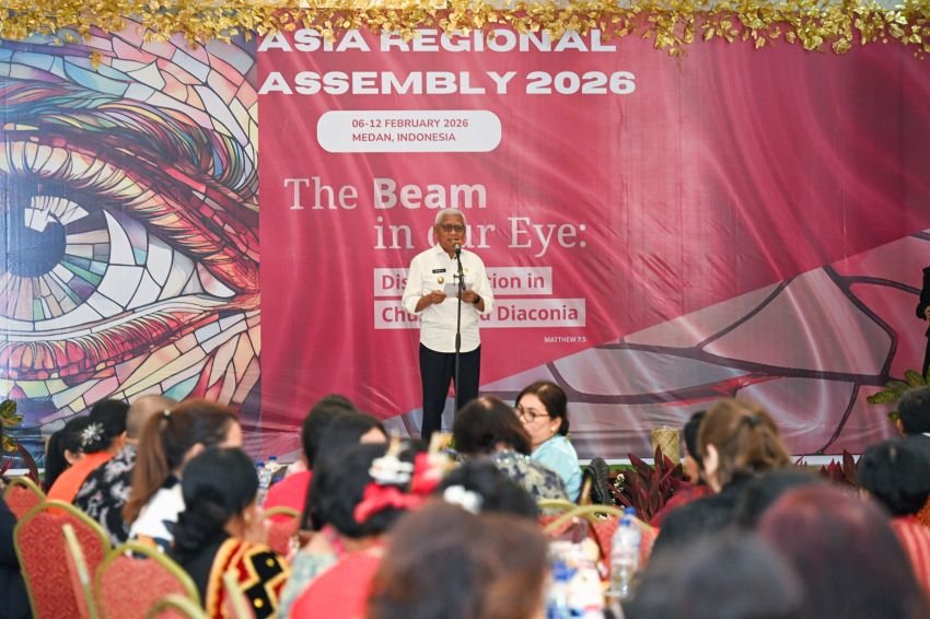 Sumut Dinilai Toleran, Wagub Ajak Delegasi UEM Asia Rasakan Harmoni dalam Keberagaman