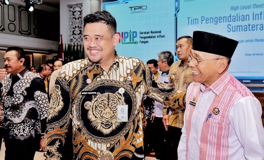 Bupati Simalungun Hadiri HLM TPID Sumut, Dorong Pengendalian Inflasi Jelang Ramadhan dan Idul Fitri