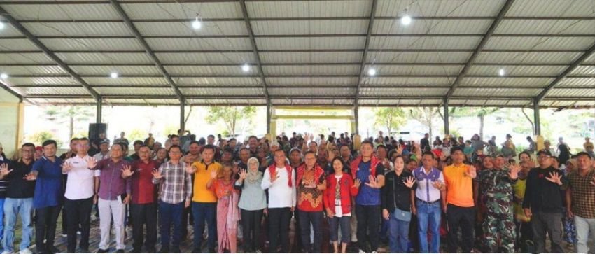 Gerakan Indonesia ASRI: Bupati Karo Tinjau Infrastruktur, Pendidikan, dan Kesehatan Desa