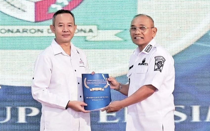 Pelayanan Publik di Simalungun Bebas Maladministrasi, Bupati Anton Achmad Saragih Diganjar Penghargaan