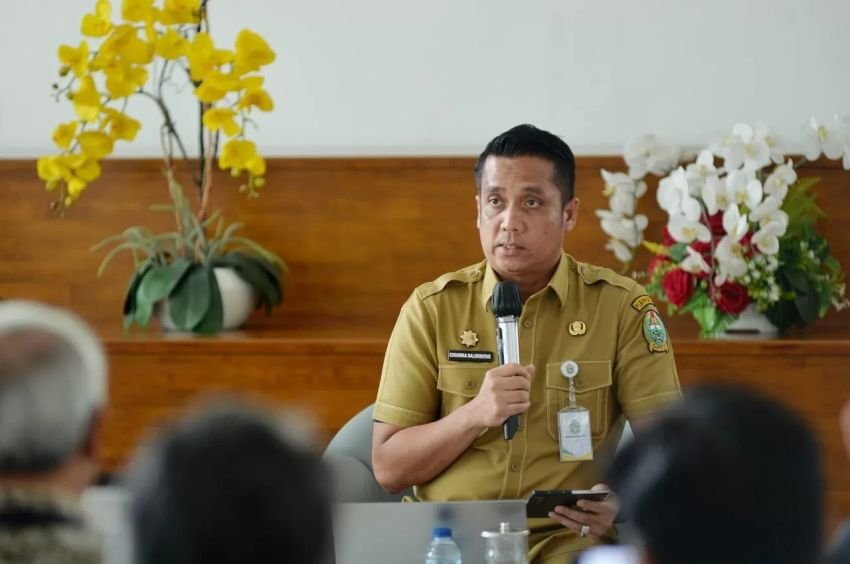 Resmi! Bobby Nasution Angkat Chandra Dalimunthe sebagai Plt Kepala PUPR Sumut