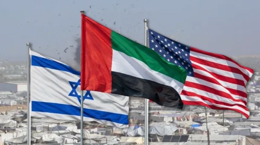 UEA Siap Ambil Alih Gaza! Israel dan AS Dukung Penuh