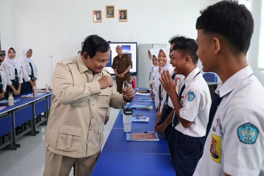 Presiden Prabowo Tandatangani Perpres SMA Unggul Garuda, Siapkan Generasi Sains dan Teknologi