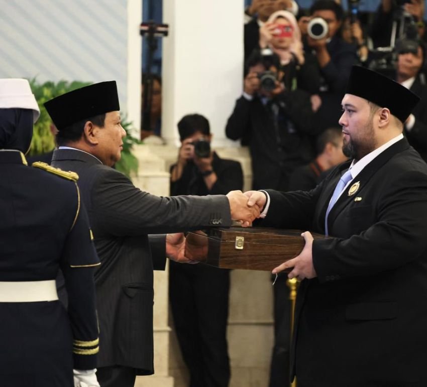 Cucu Bung Karno Tegaskan Kesetiaan pada Partai Gerindra, Nilai-Nilai Sang Kakek Jadi Panduan Politik