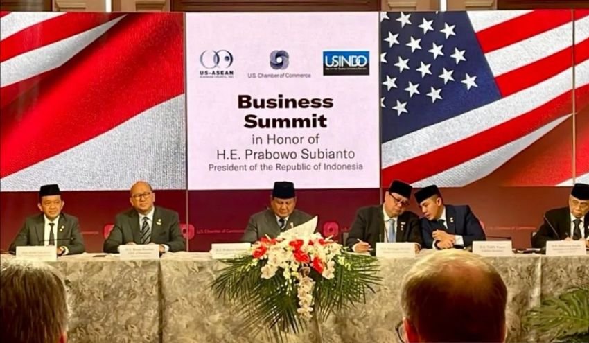 Business Summit Washington DC: Prabowo Tawarkan Peluang Investasi di Indonesia