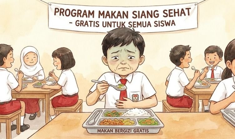 SMK Arina Sidikalang Jadi Sekolah Kedua yang Terkena Keracunan MBG di Dairi, Pihak Dinas Pendidikan Turun Tangan