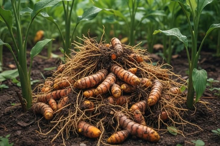 BRIN Temukan Bakteri di Tanah Kunyit yang Berpotensi Lawan Kanker Payudara