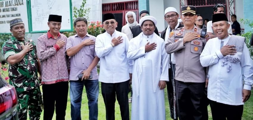 Bupati Simalungun Tinjau Kantor Pangulu, Tekankan Optimalisasi Pelayanan Publik di Tingkat Nagori