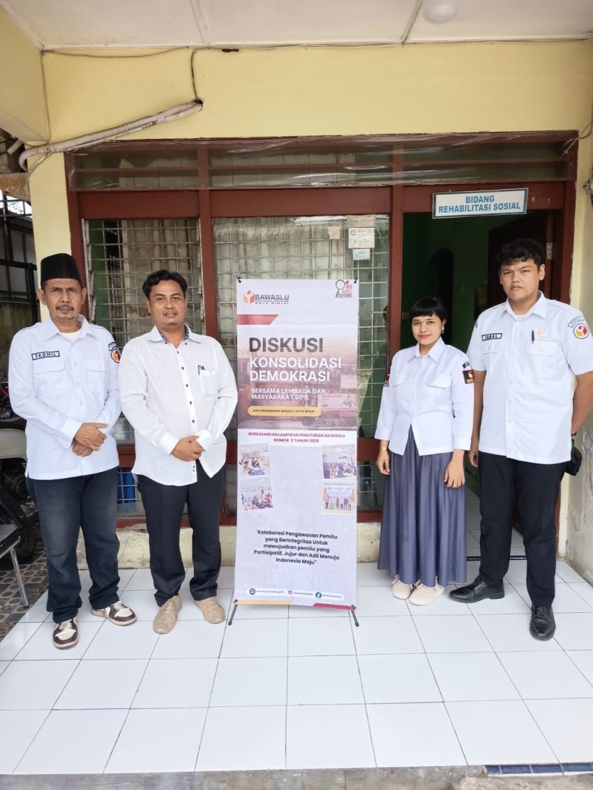 Bawaslu Binjai Soroti Politik Uang dan Identitas dalam Diskusi Konsolidasi Demokrasi