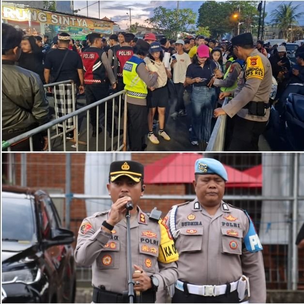 Pengamanan Ketat di Stadion Dipta Gianyar, 460 Personel Polri dan TNI Pastikan Laga Bali United vs Persija Aman