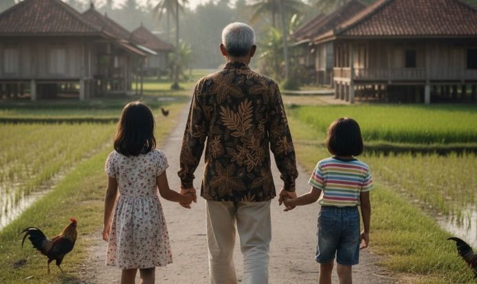 Heboh! Puluhan Anak SD Diduga Jadi Korban Pencabulan Kakek Pedagang di Deli Serdang