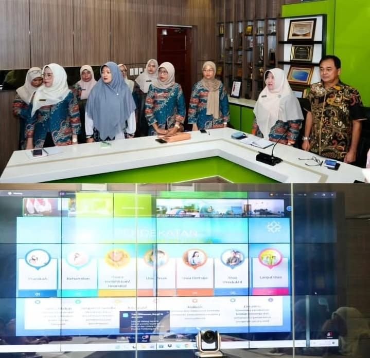 TP PKK Binjai Siap Sinergikan Program PRASARA dan VISTARA untuk Ketahanan Keluarga