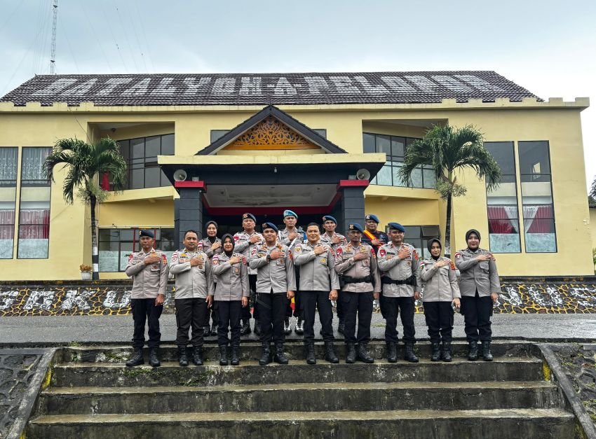 Dukung Program ASRI, Polda Aceh Laksanakan Lomba Kebersihan Internal