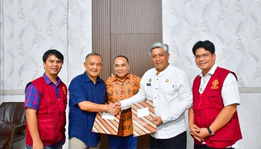 Kesepakatan Bersama Pemkab Tapteng-Caritas: Perumahan Aman dan Layanan Dasar untuk Warga Korban Bencana