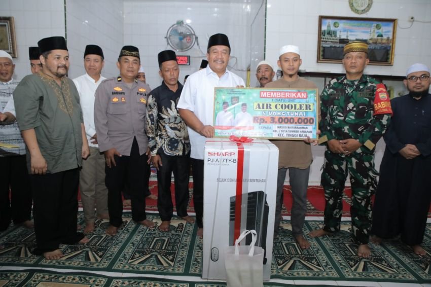 Safari Ramadan Hari Kedua: Bupati dan Sekda Asahan Gelar Kegiatan di Dua Kecamatan Berbeda