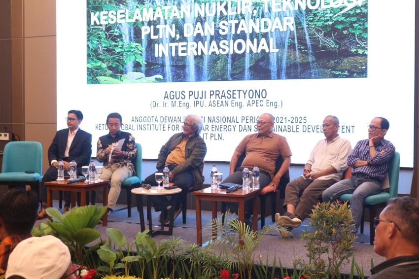 Di Tengah Penolakan Pulau Gelasa, Tokoh Forkoda Bangka Utara Dr Ahmad Nahwani Buka Opsi PLTN Mantung sebagai Alternatif Strategis