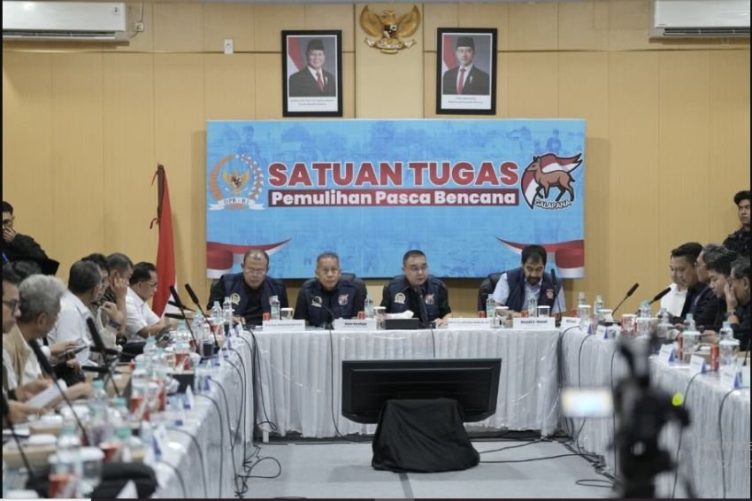 DPR dan Pemerintah Percepat Pemulihan Pascabencana di Sumatera Jelang Ramadan