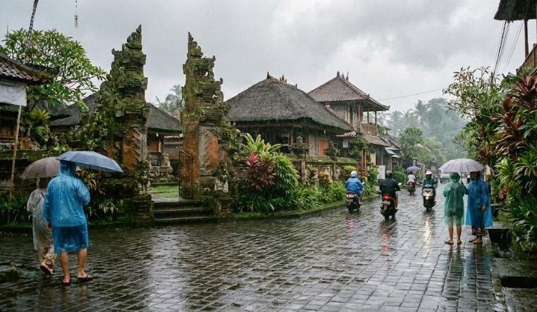 Bali Diprakirakan Didominasi Hujan Ringan dan Berawan Hari Ini