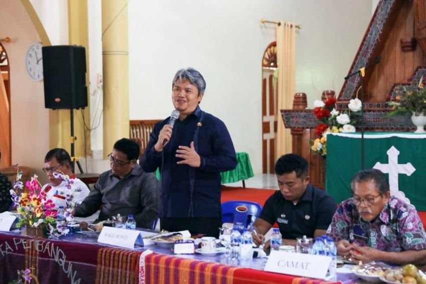 Musrenbang RKPD 2027 di Garoga, Wabup Taput Tekankan Pemerataan Pendidikan dan Pembangunan Berkelanjutan