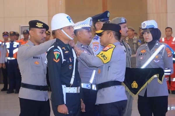 Operasi Keselamatan Krakatau 2026 Dimulai, Polda Lampung Siap Hadapi Arus Mudik Aman Jelang Idul Fitri 1447 H