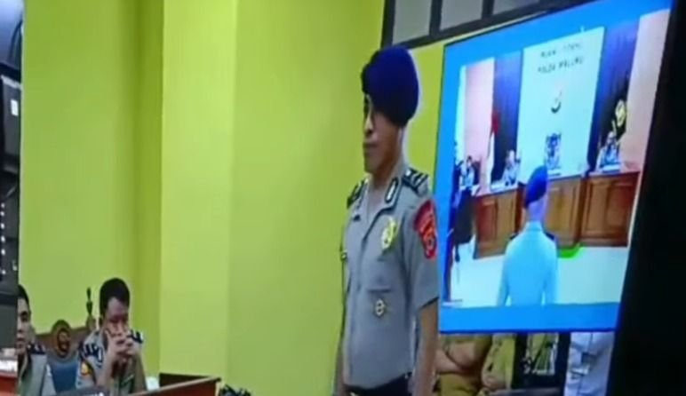 Dijatuhi PTDH Usai Aniaya Pelajar di Maluku, Bripda MS: Masih Pikir-Pikir