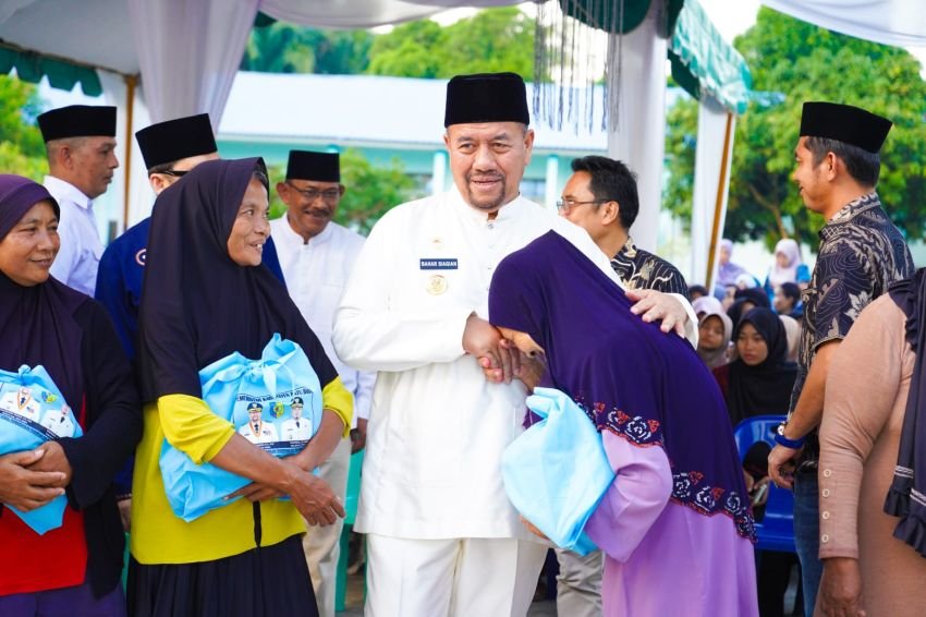 Bupati Batu Bara Buka Pesantren Kilat RIE, Tekankan Penguatan Karakter Generasi Muda di Era Digital