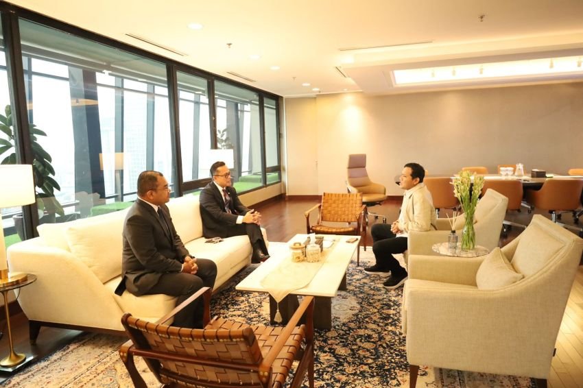 Wagub Aceh Geser Fokus Huntara, Tekan BP BUMN Bangun Huntap Permanen