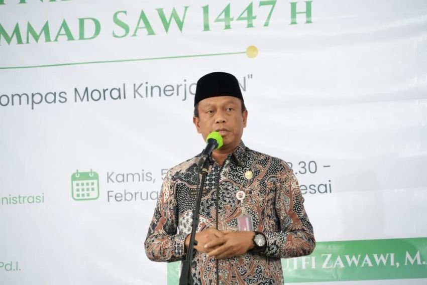 Wali Kota Jakarta Timur Ajak ASN Aktualisasikan Nilai Isra Miraj dalam Pelayanan Publik