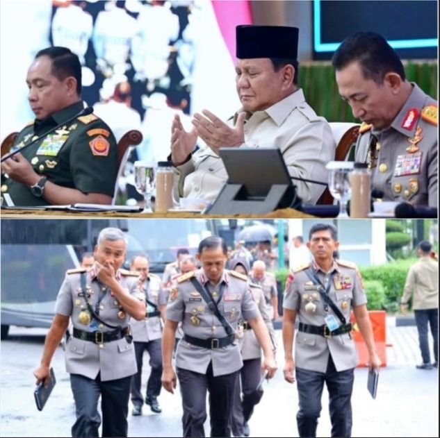 Rapim TNI&ndash;Polri 2026 di Istana Merdeka, Kapolda Aceh Ikut Bahas Penguatan Keamanan Nasional