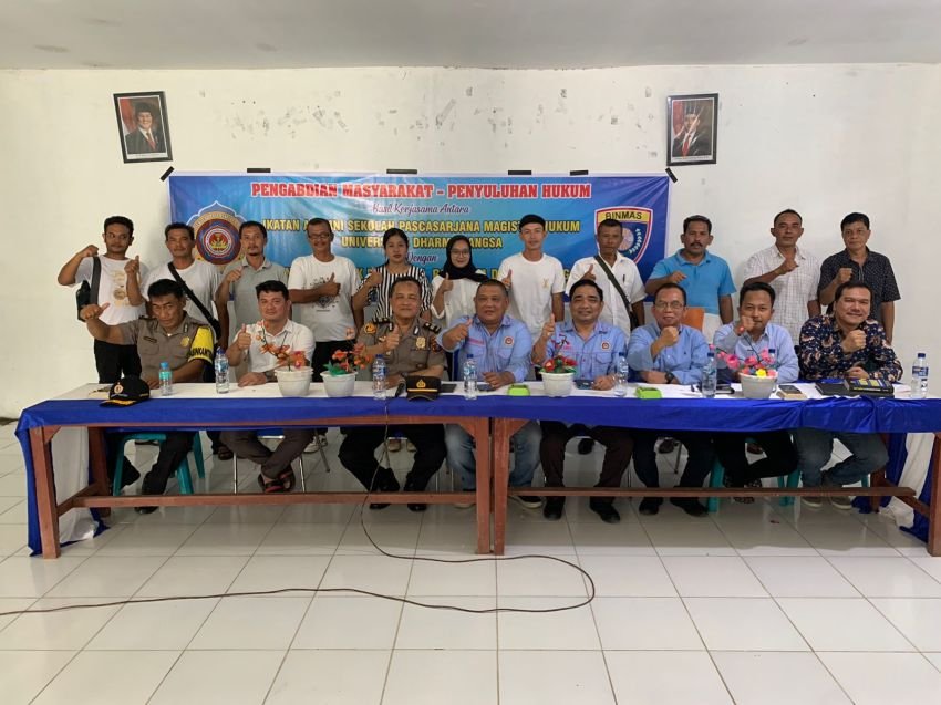 IKA-SPMH Undhar - Binmas Polsek Biru-biru, Gelar Penyuluhan KUHP Baru