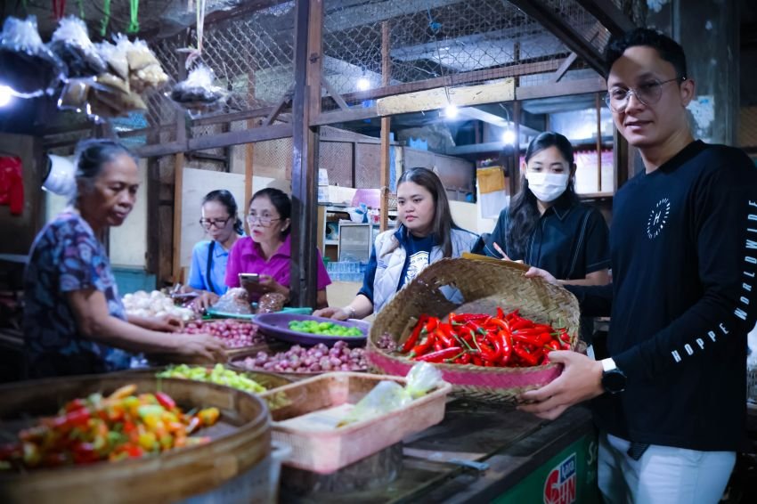 Satgas Saber Pangan Bali Sidak Pasar dan Supermarket Jelang Ramadhan, Harga Bahan Pokok Stabil