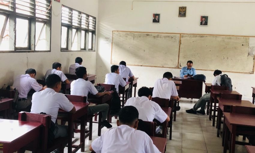 SMK N 2 Binjai Integrasikan Tadarusan Al-Qur&rsquo;an dalam Kegiatan Belajar Mengajar di Bulan Ramadhan 1447 H