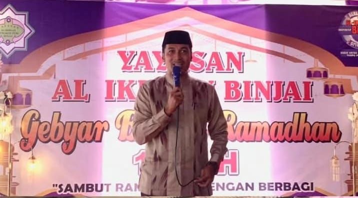 Gebyar Ramadhan 1447 H di Cengkeh Turi, Binjai: Wujud Ukhuwah Islamiyah sekaligus Dorong Pertumbuhan UMKM Lokal