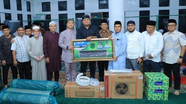 Safari Ramadhan ke-4 Labura, Bupati Hendri Yanto Ajak Masyarakat Perkuat Ibadah dan Fokuskan Pembangunan Infrastruktur