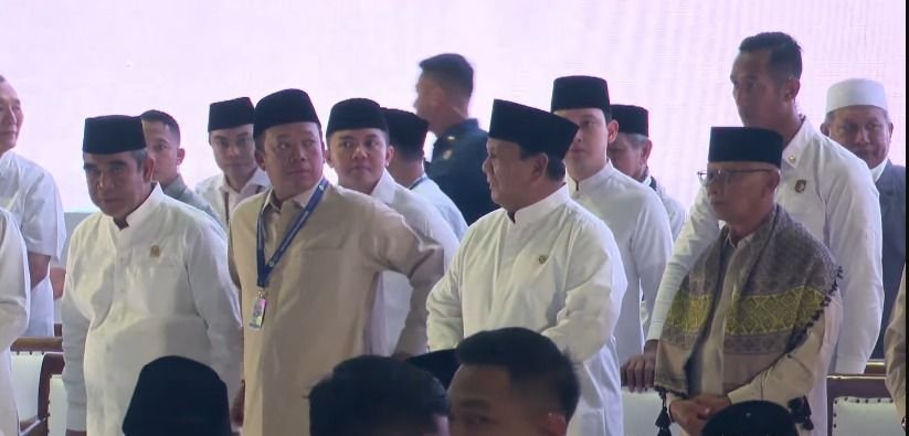 Prabowo Hadiri Munajat Bangsa dan Pengukuhan Pengurus MUI 2025-2030, Ribuan Jemaah Padati Masjid Istiqlal