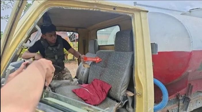 Sopir Tangki Air Diserang KKB di Papua, Korban Nyaris Tewas saat Menyalurkan Air Bersih