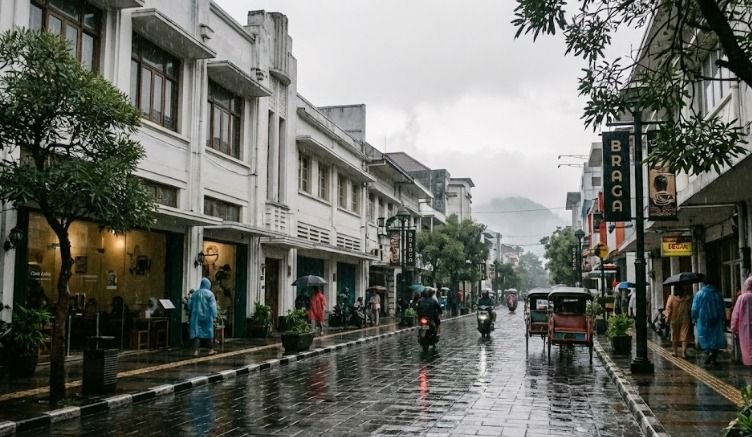 Cuaca Jabodetabek dan Jawa Barat Hari Ini: Hujan Ringan Menghiasi Sejumlah Daerah, Perhatikan Suhu dan Kelembapan