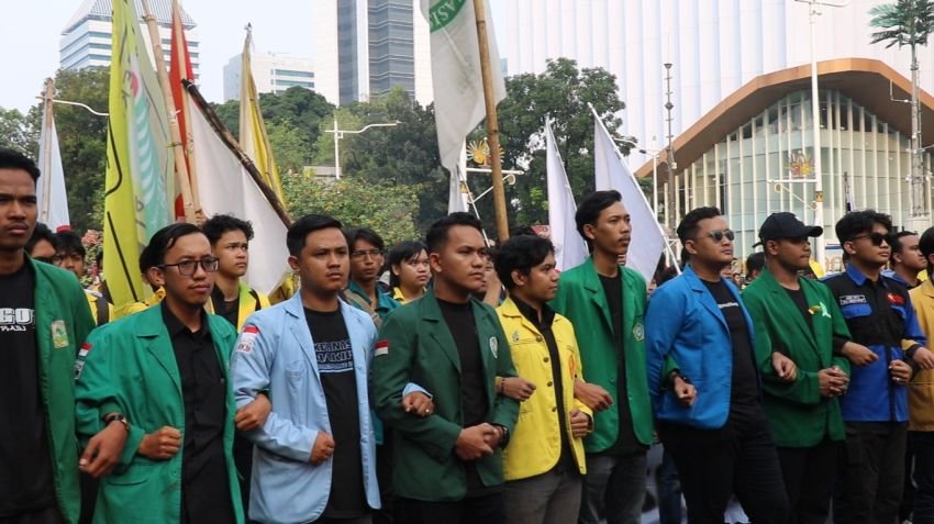 &ldquo;GELAP GULITA Pendidikan Indonesia?&rdquo; BEM SI Serukan Aksi Nasional, Tuding Negara Lalai Penuhi Hak Dasar Warga