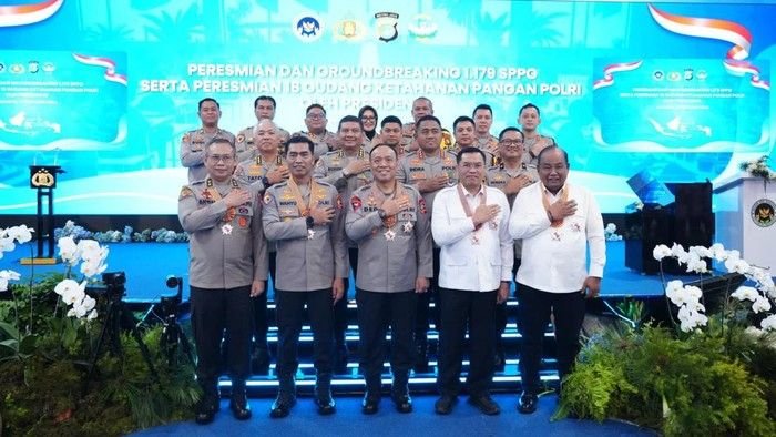 Kapolres Nias Selatan Jadi Satu-satunya Perwakilan Sumut Terima Satyalancana Wira Karya dari Presiden Prabowo