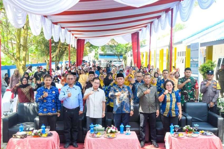 Rehabilitasi Dua SD di Deli Serdang Rampung, Wabup Ajak Warga Jaga Fasilitas Pendidikan