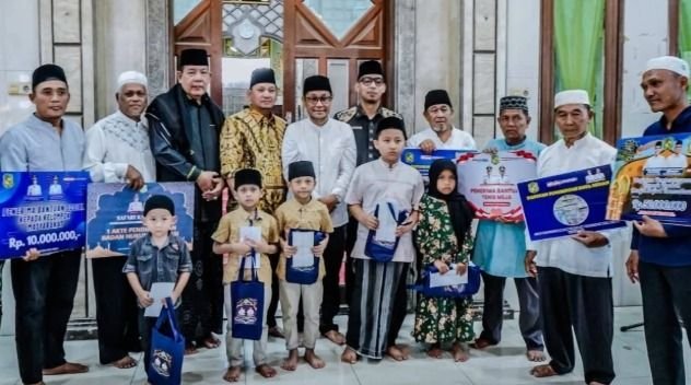 Safari Ramadan Pemko Medan: Wakil Wali Kota Medan Ajak Warga Jaga Ketertiban dan Keimanan