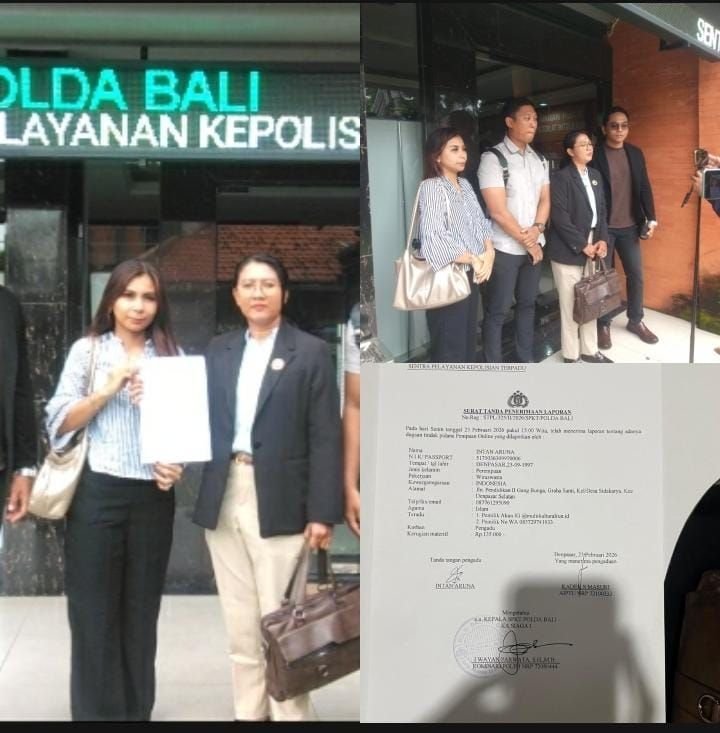 Dijanjikan Lomba Lari dan Hadiah, Ratusan Warga Bali Malah Jadi Korban Penipuan