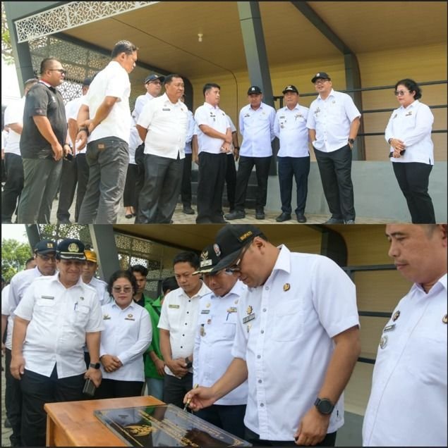 Bupati Deli Serdang Resmikan Alun-Alun Tanjung Morawa, Wadah Baru Olahraga, Rekreasi, dan Ekonomi Rakyat