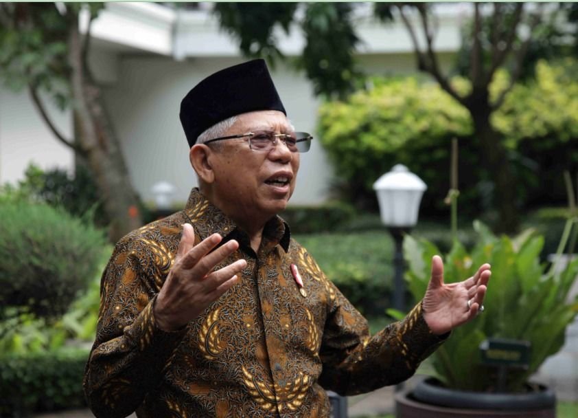 Revisi UU KPK 2019 Jadi Sorotan, Ma&rsquo;ruf Amin Usul Dikembalikan Agar KPK Lebih Independen