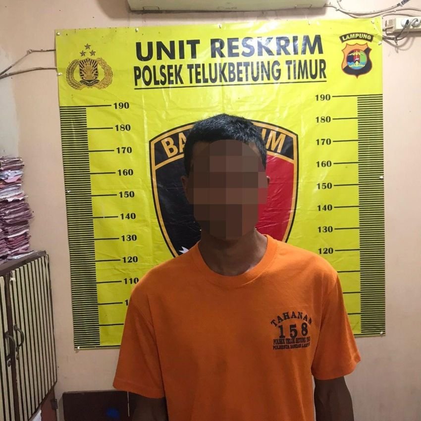 Spesialis Bobol Rumah di Bandar Lampung Ditangkap, Polisi Masih Kejar 3 Rekannya