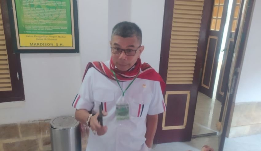 Anggota Komisi III Hinca Panjaitan Dorong Kajati Sumut Berani Menuntaskan Kasus HGU Mandek Bertahun-tahun