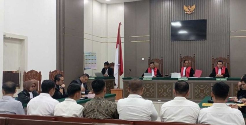Tujuh Terdakwa Korupsi Wastafel Sekolah di Aceh Didakwa Rugikan Negara Rp 2,97 Miliar