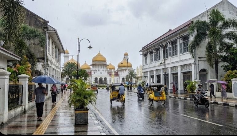 Hujan Ringan Dominasi Aceh, Aceh Utara dan Lhokseumawe Berpotensi Hujan Sedang