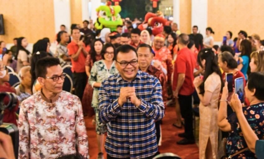 Deli Serdang Gelar Perayaan Imlek Bersama 2026, Bupati Asri Ludin Tegaskan Kerukunan Multi-Etnis dan Beragama