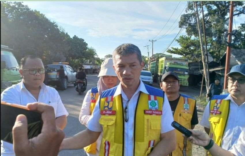 Jalan Baru 600 Meter Dibangun di Sekitar Batu Lubang, Akses Sibolga Kembali Aman